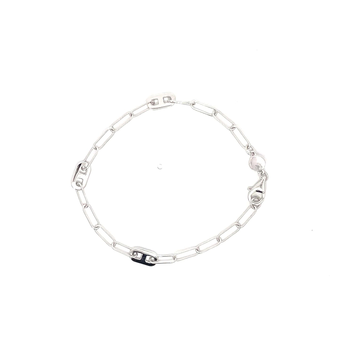 CHAINLINK SILVER BRACELET