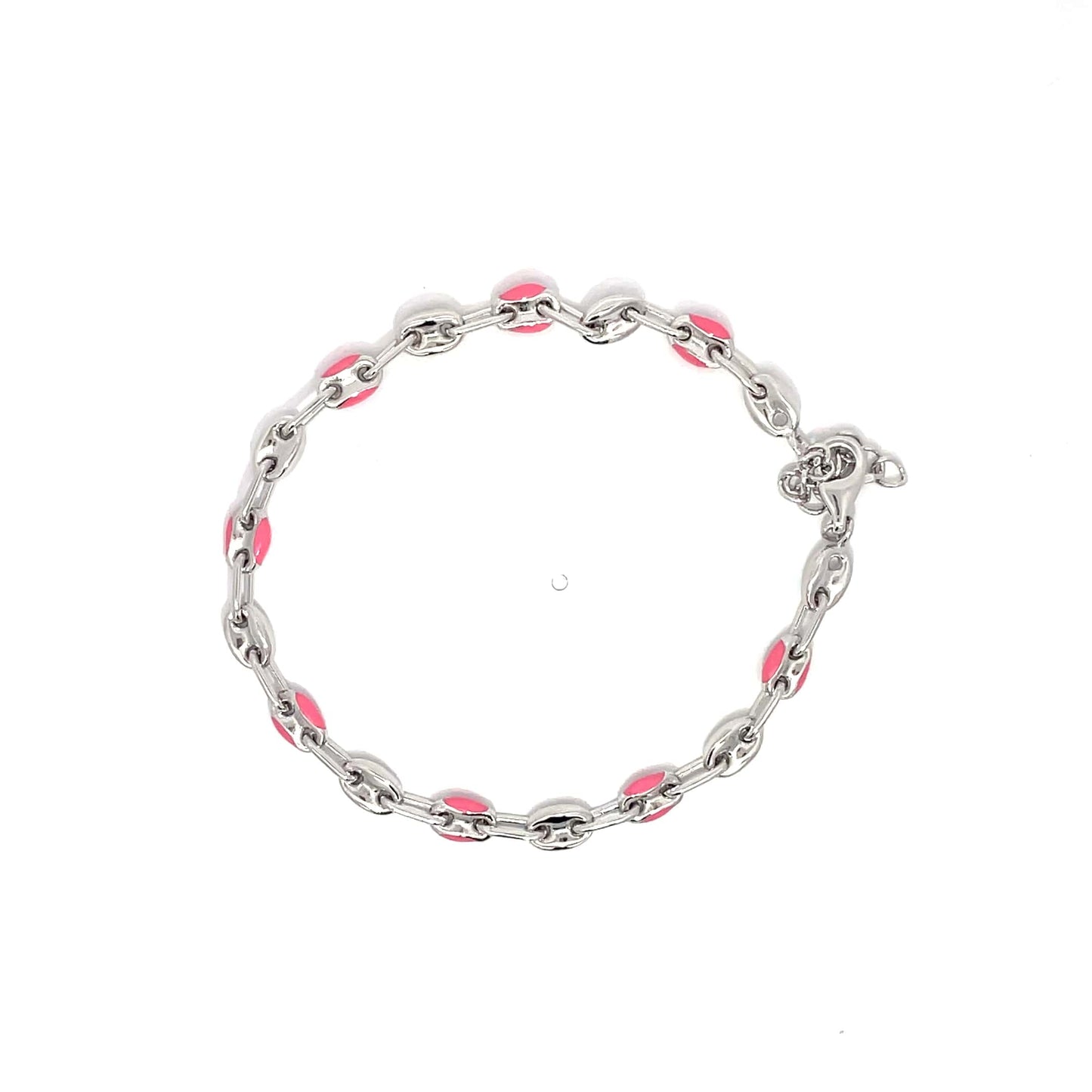 SCARLET LINK SILVER BRACELET