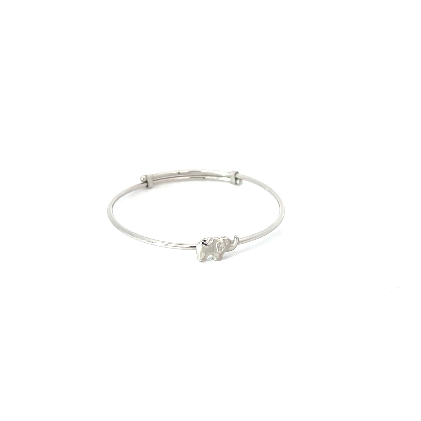 GRACEFUL ELEPHANT SILVER KADA