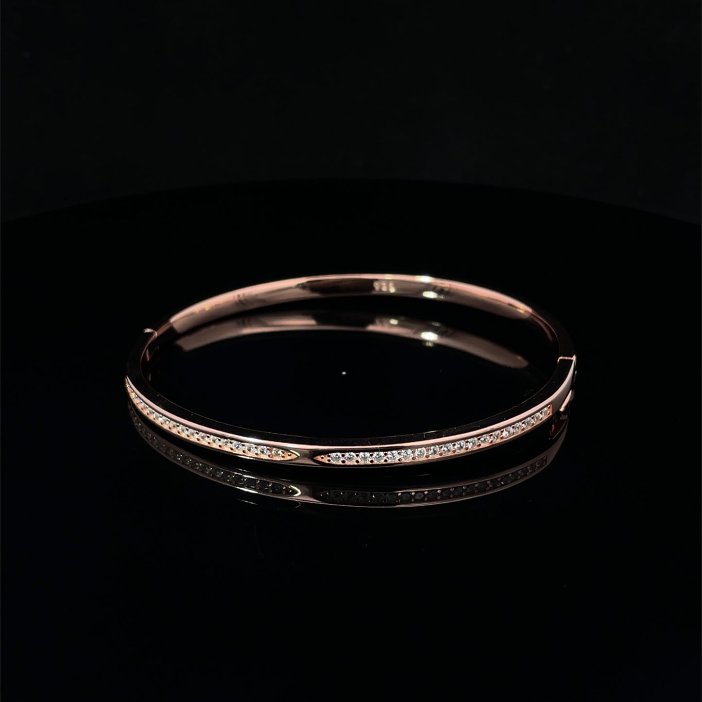 SILVER WHITE RADIANCE BRACELET