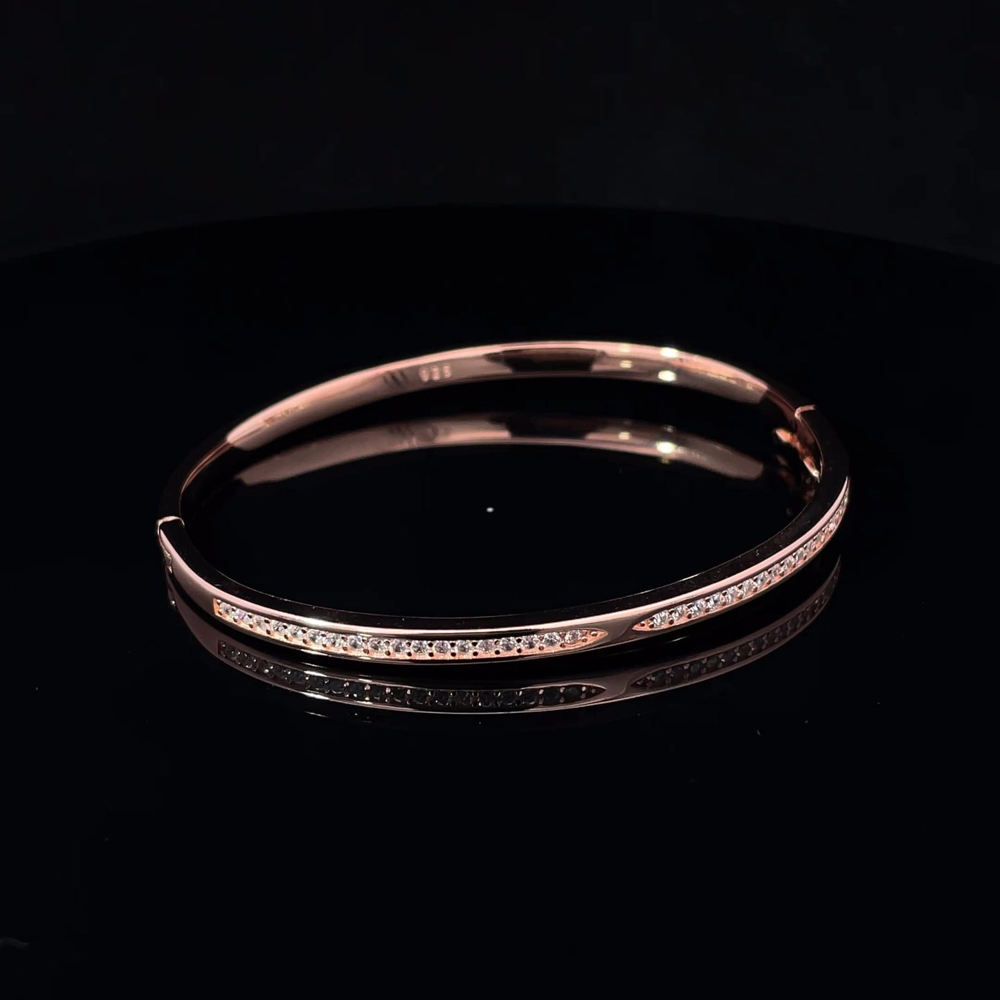 SILVER WHITE RADIANCE BRACELET