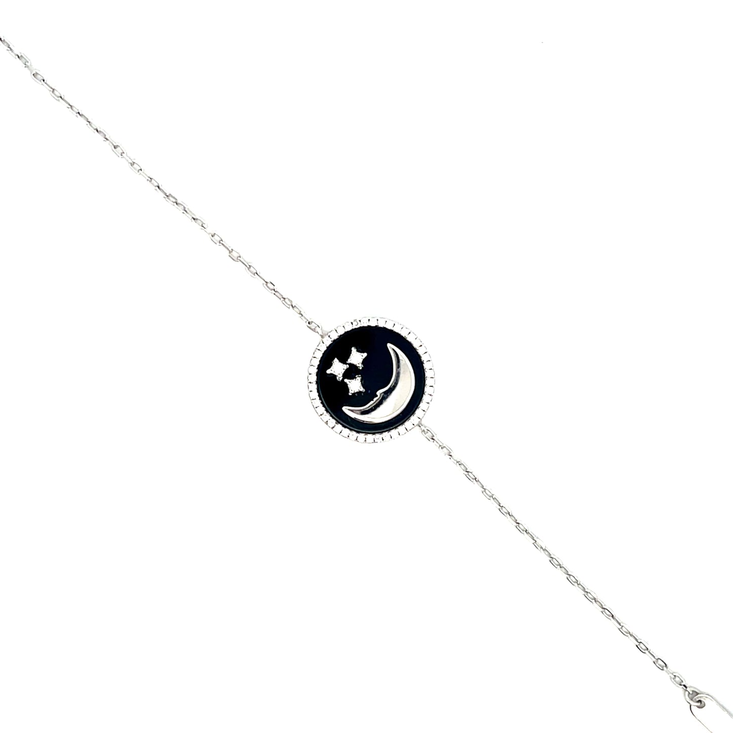 SILVER NIGHT SKY BRACELET