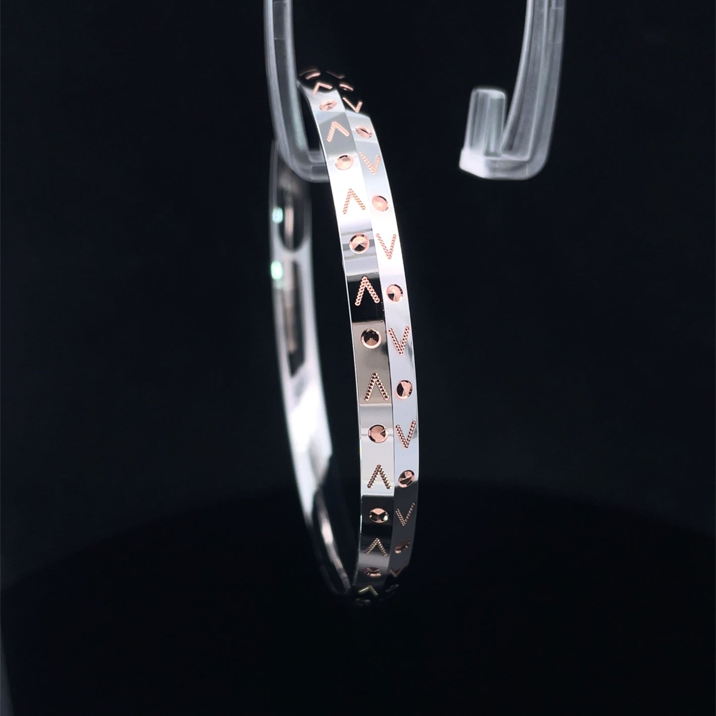 SILVER VERVE BRACELET