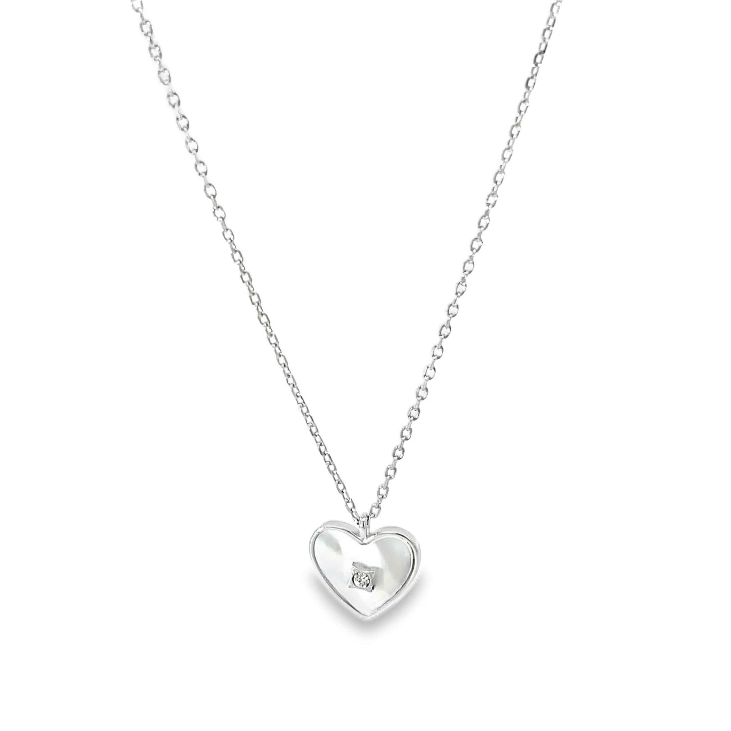 SILVER HEARTLIGHT CHAIN