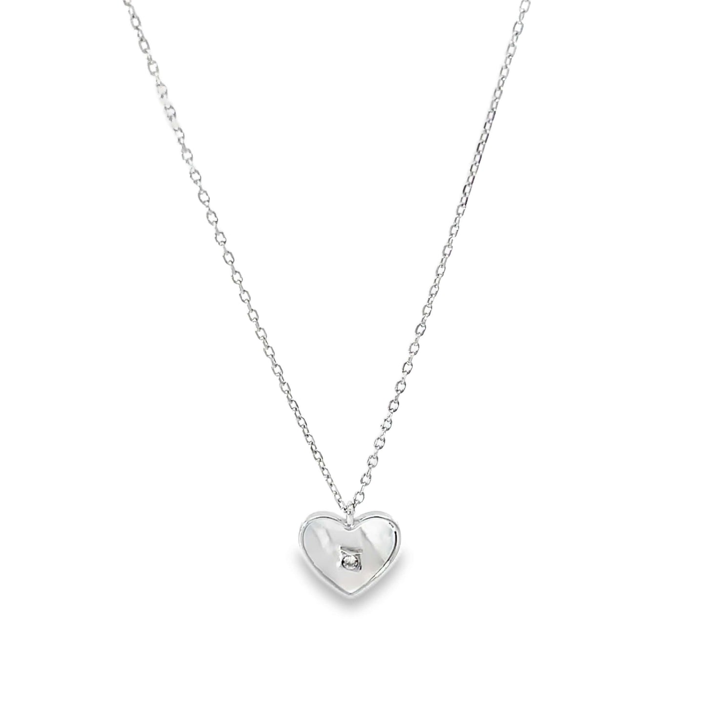 SILVER HEARTLIGHT CHAIN