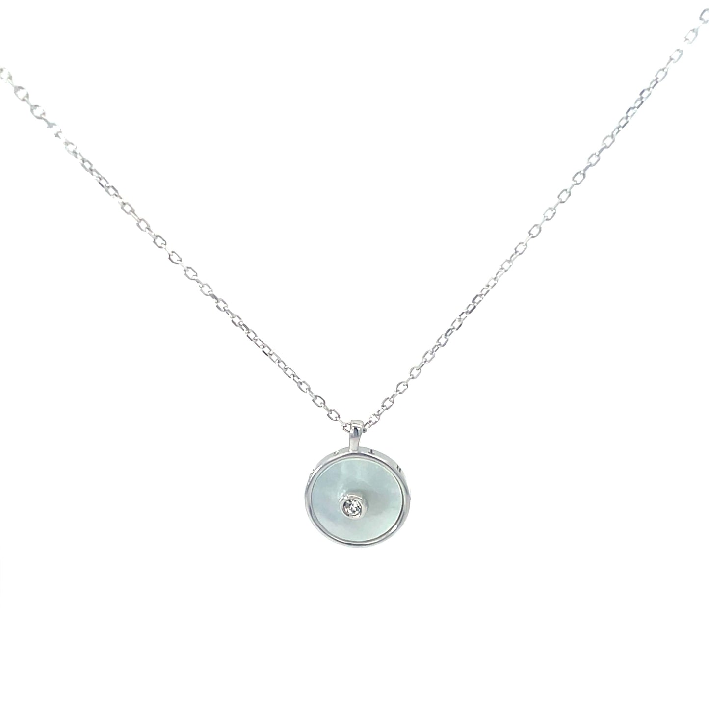 SILVER ORBIT CHAIN