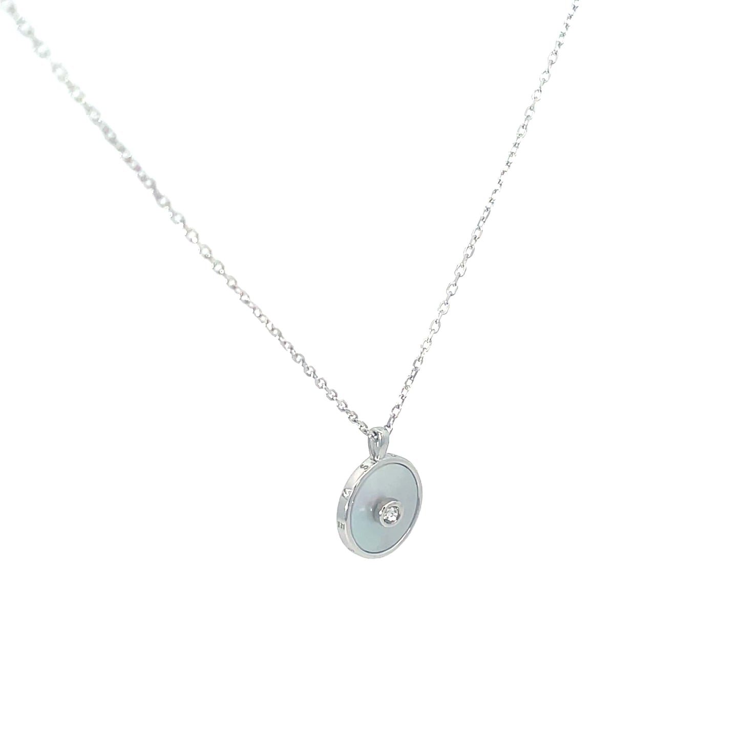 SILVER ORBIT CHAIN