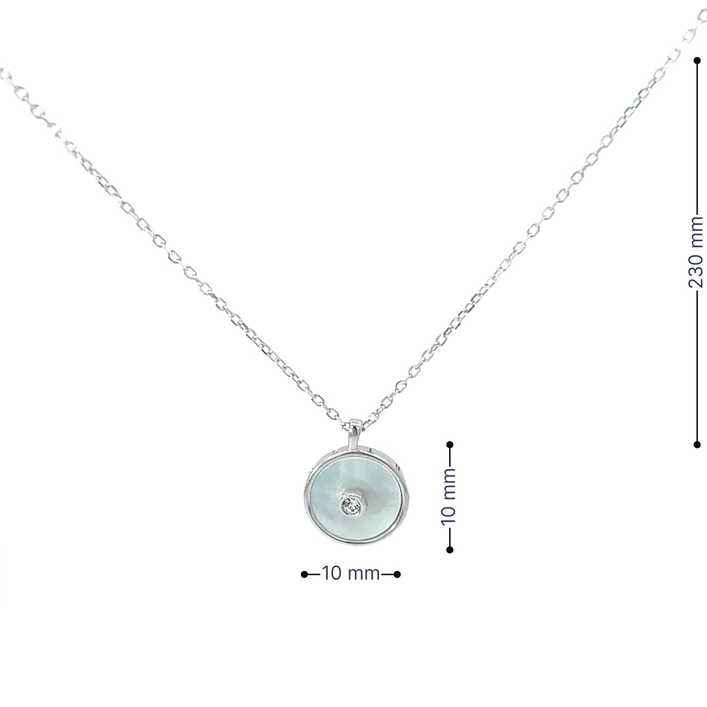 SILVER ORBIT CHAIN