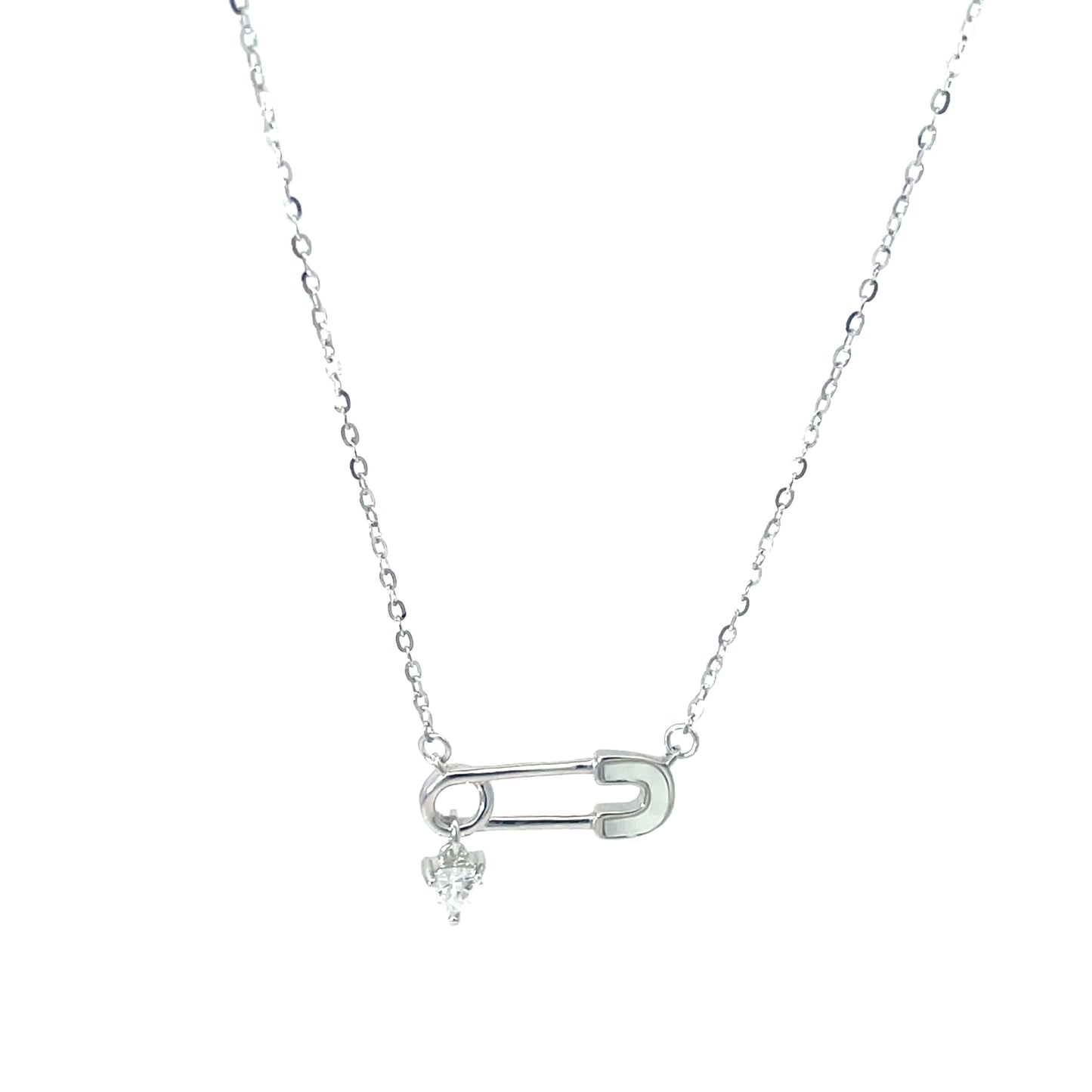 SILVER LOCKDOWN CHAIN