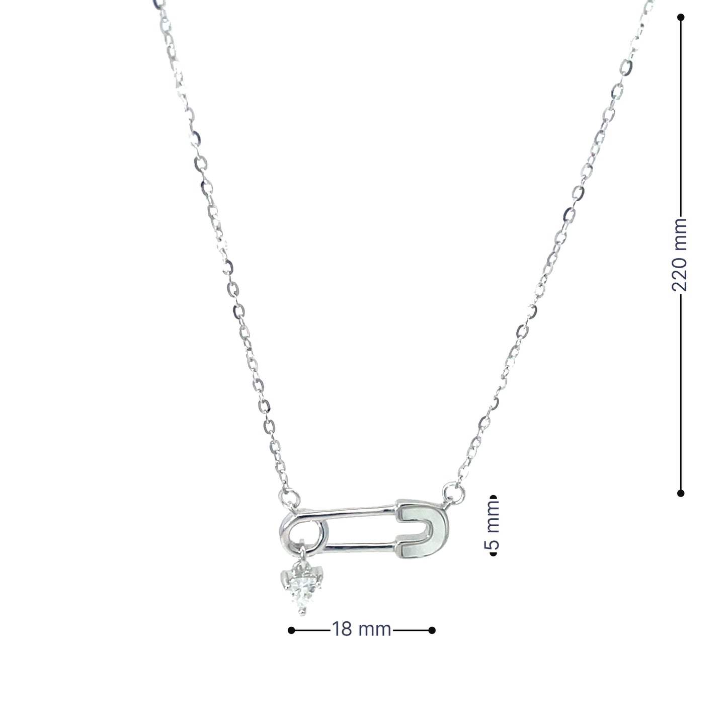 SILVER LOCKDOWN CHAIN