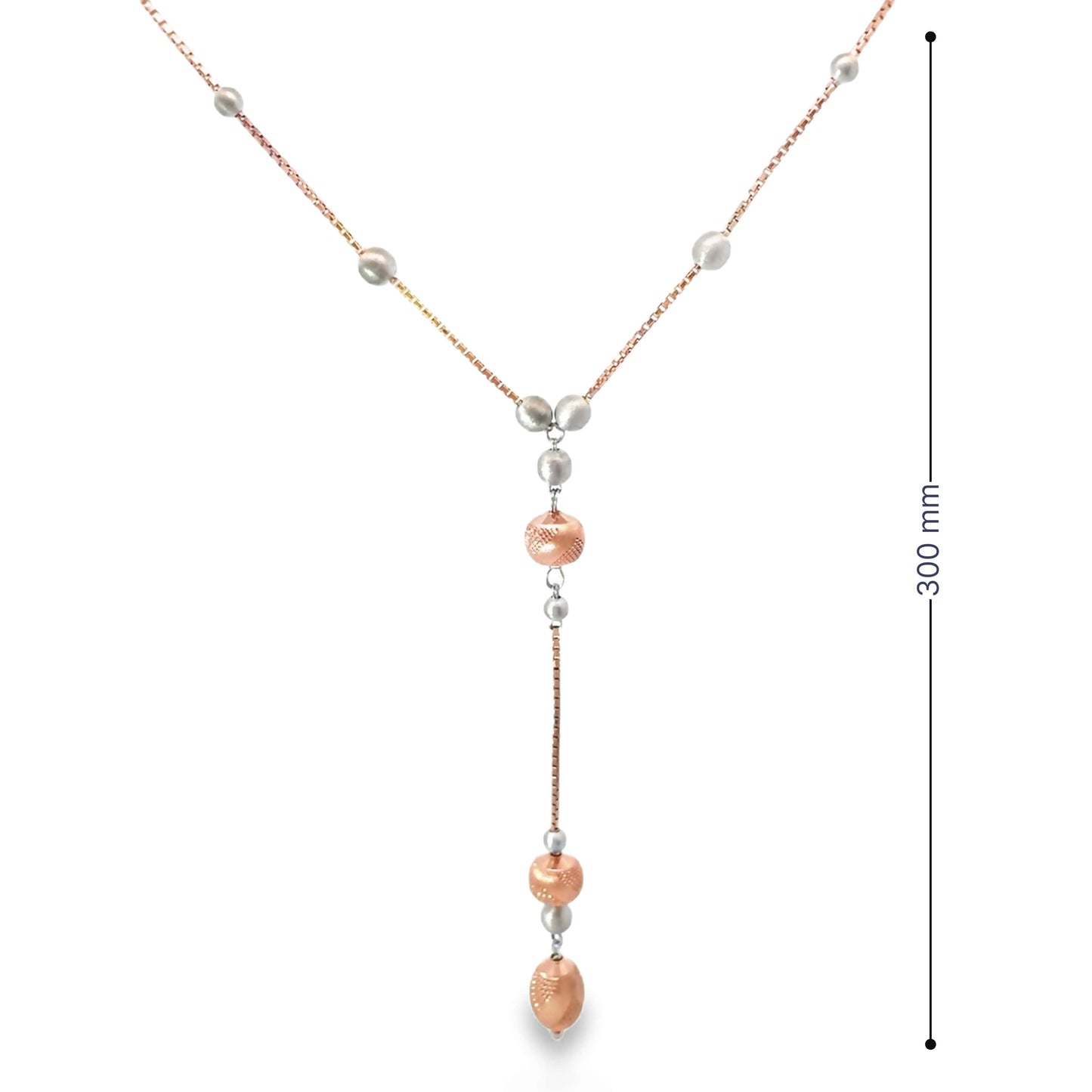 ROSE DROP SILVER SET