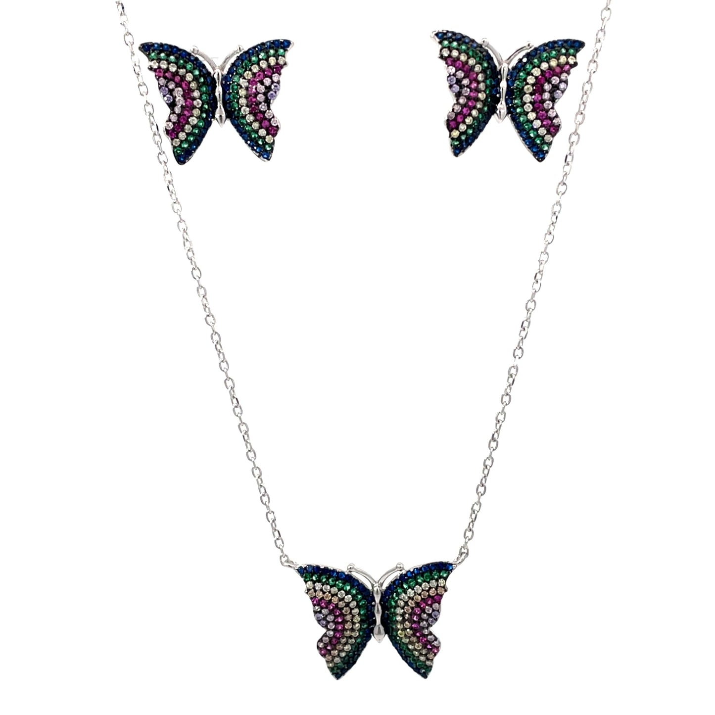 PRISM WINGS JEWEL SET