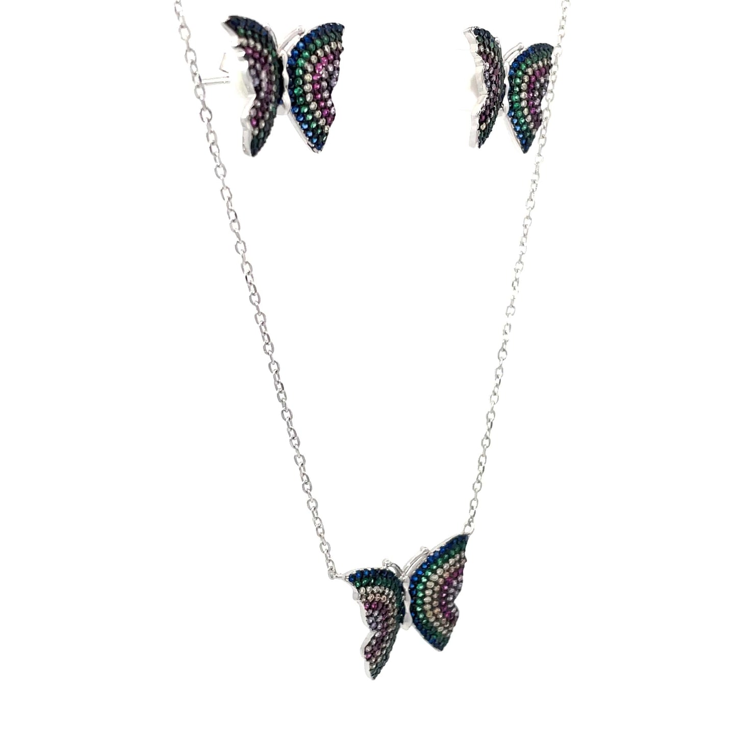 PRISM WINGS JEWEL SET