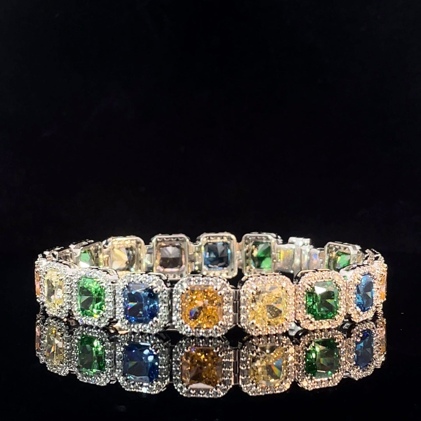 ASSCHER ALLURE BRACELETE