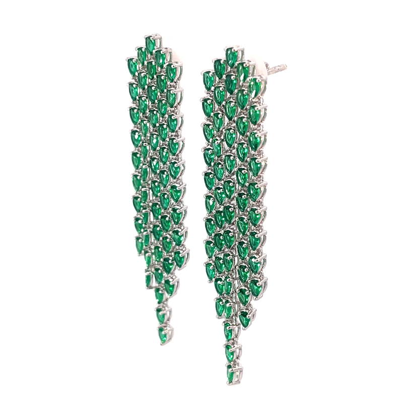 SILVER EARRING-XOE1005
