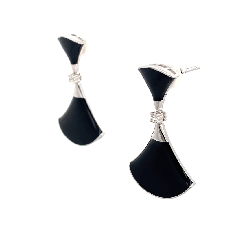 DARK MUSE SILVER EARRINGS