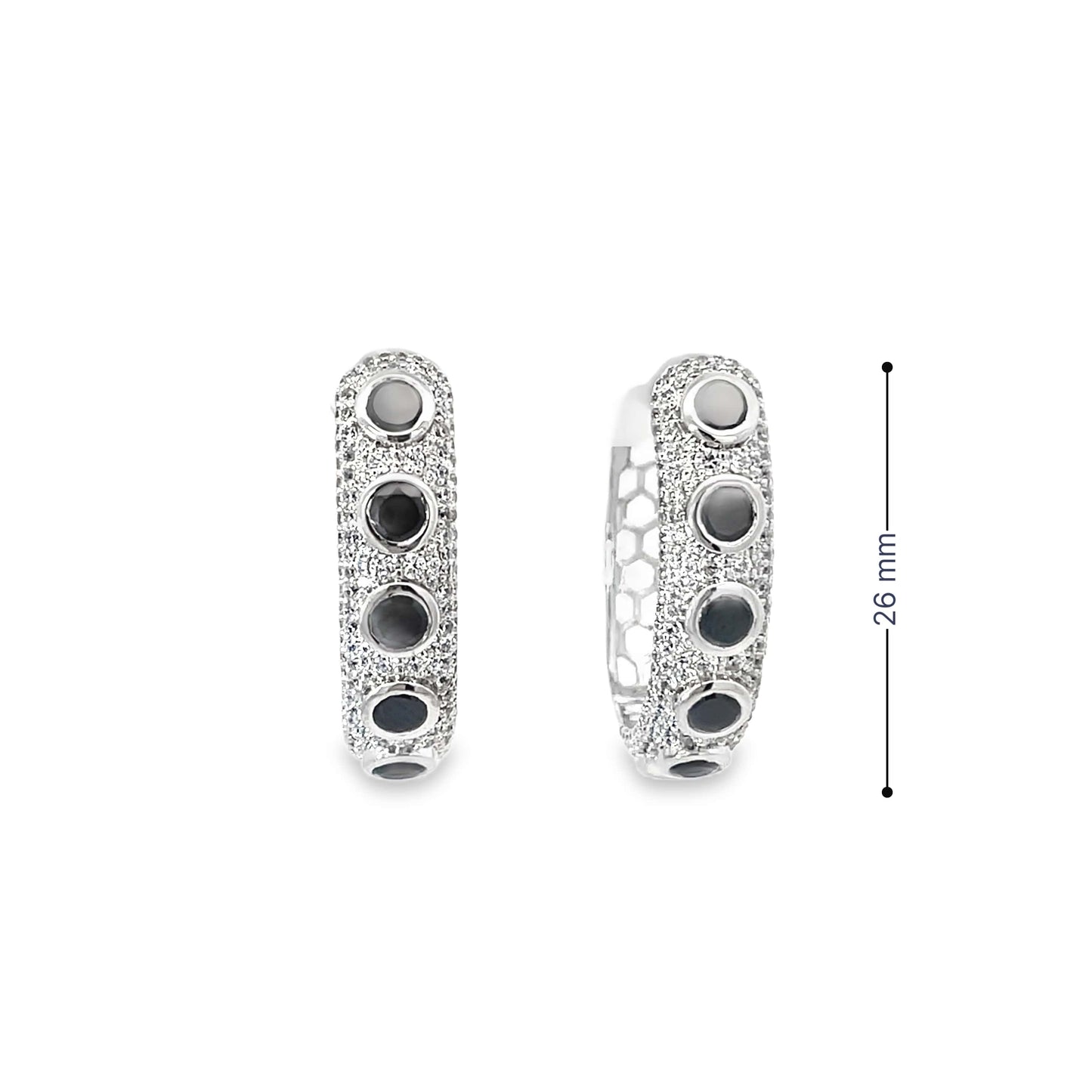 SILVER EARRING-XOE1191