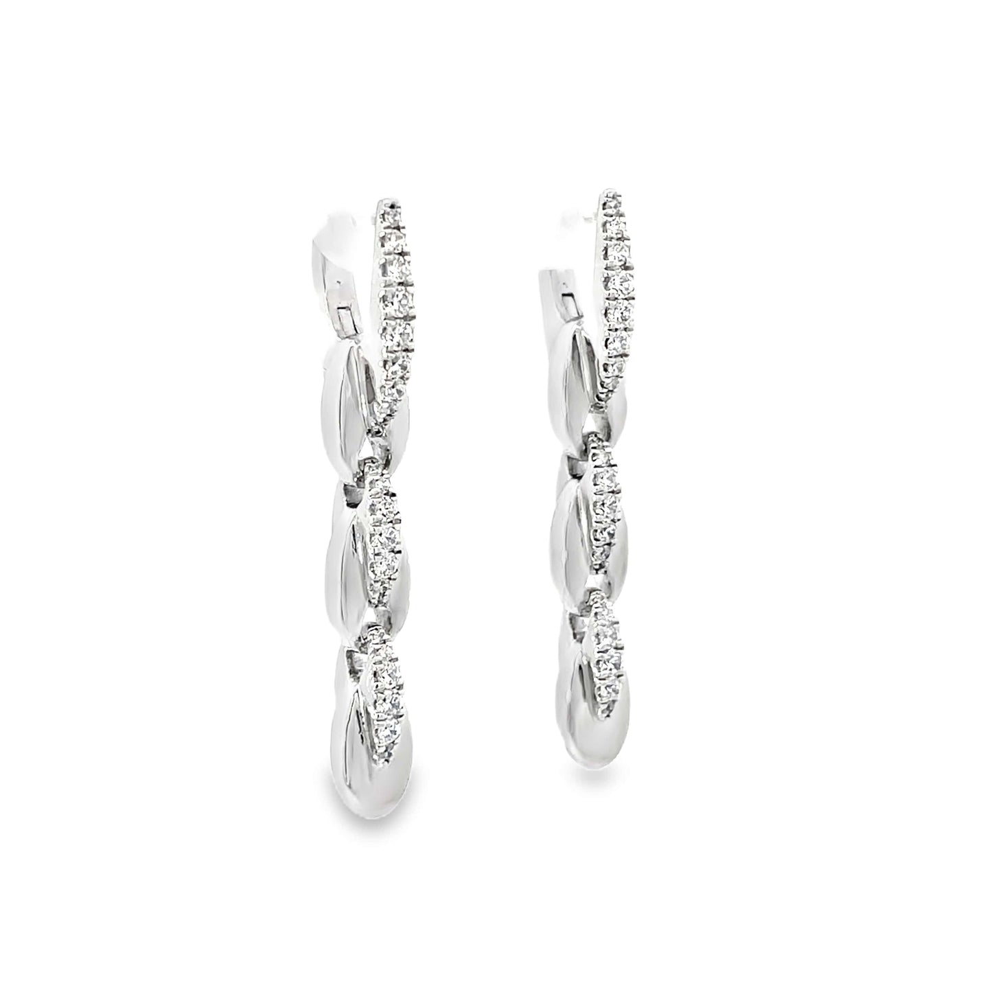 SILVER EARRING-XOE1207