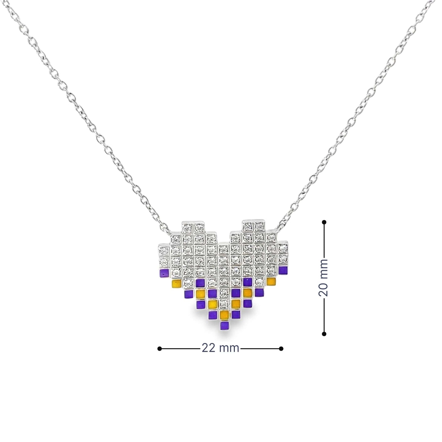 SILVER PENDANT-XOP1199