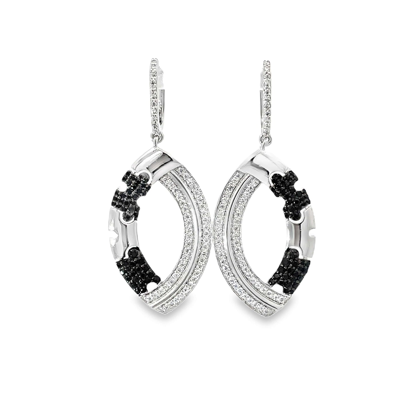 SILVER EARRING-XOPE1001