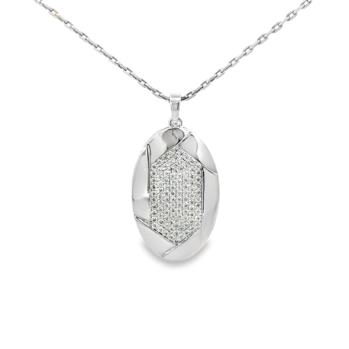 SILVER PENDANT-XOPS1009