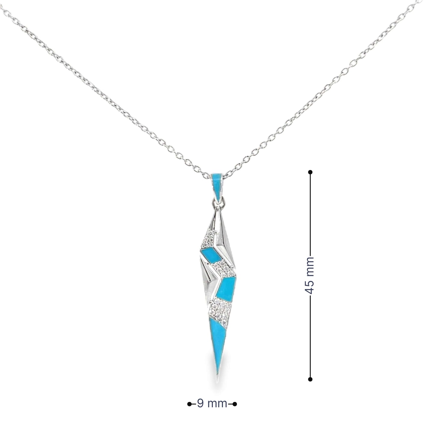 SILVER PENDANT-XOPS1017