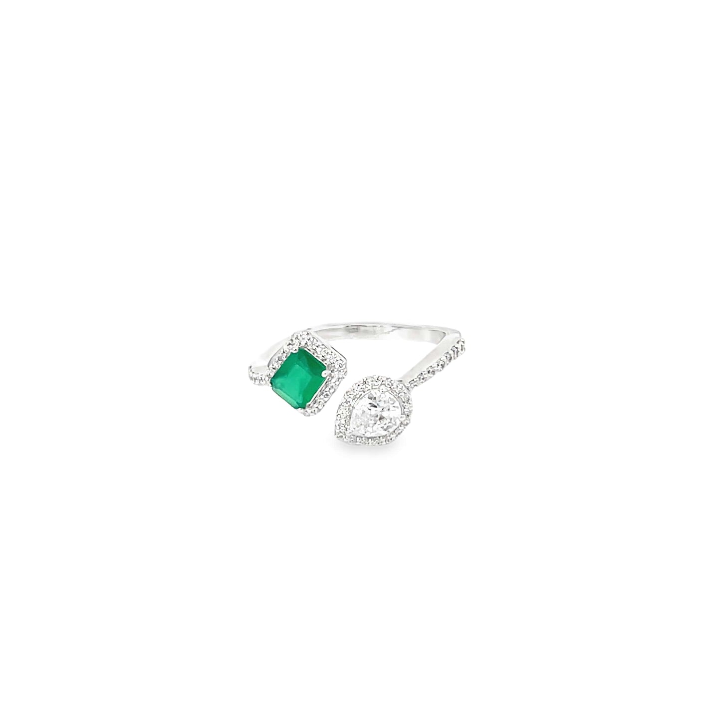 SILVER RING-XOR1007
