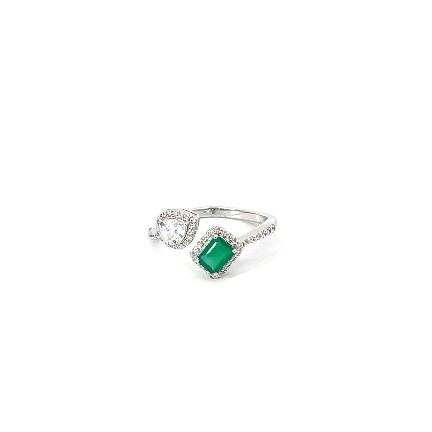 SILVER RING-XOR1007