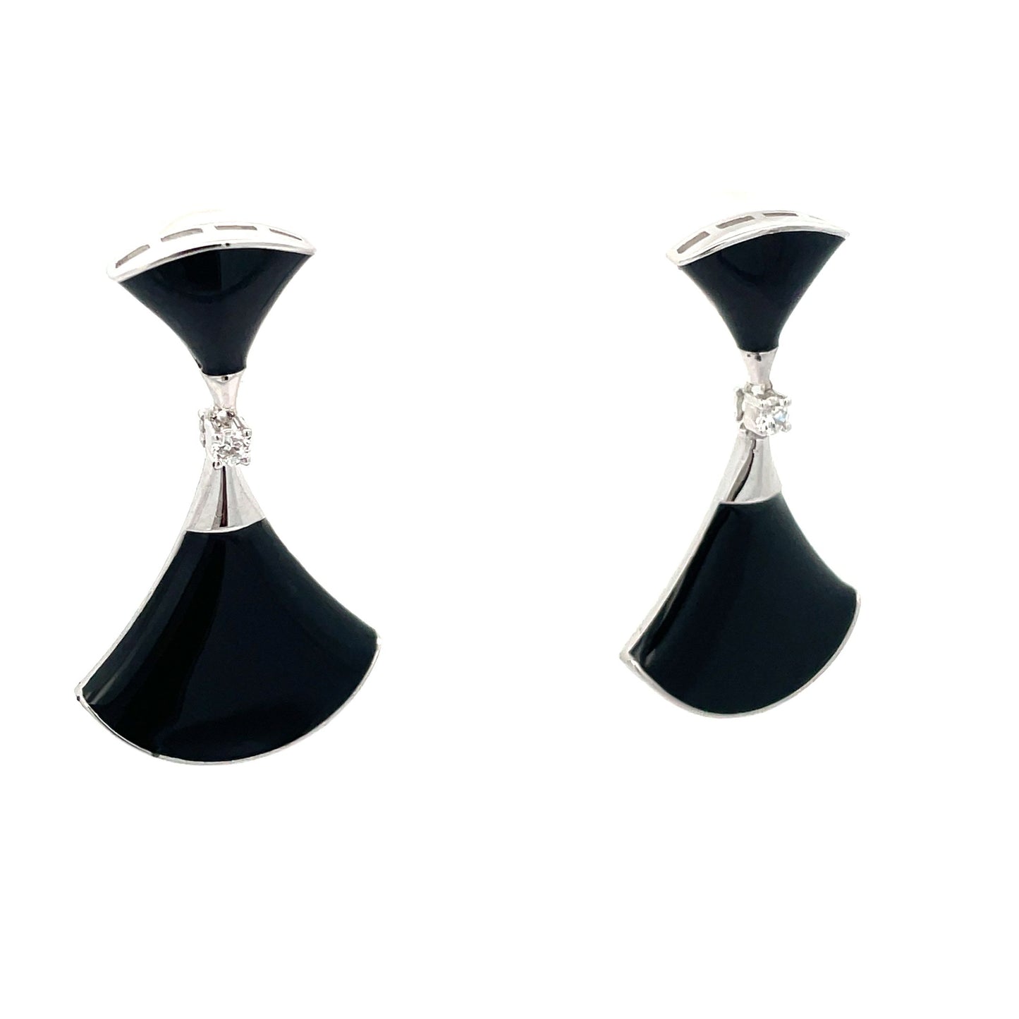 DARK MUSE SILVER EARRINGS