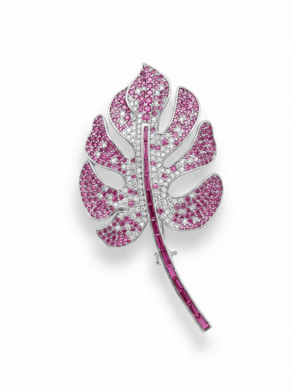 VELVET LEAF BROOCH