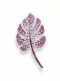 VELVET LEAF BROOCH