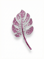 VELVET LEAF BROOCH