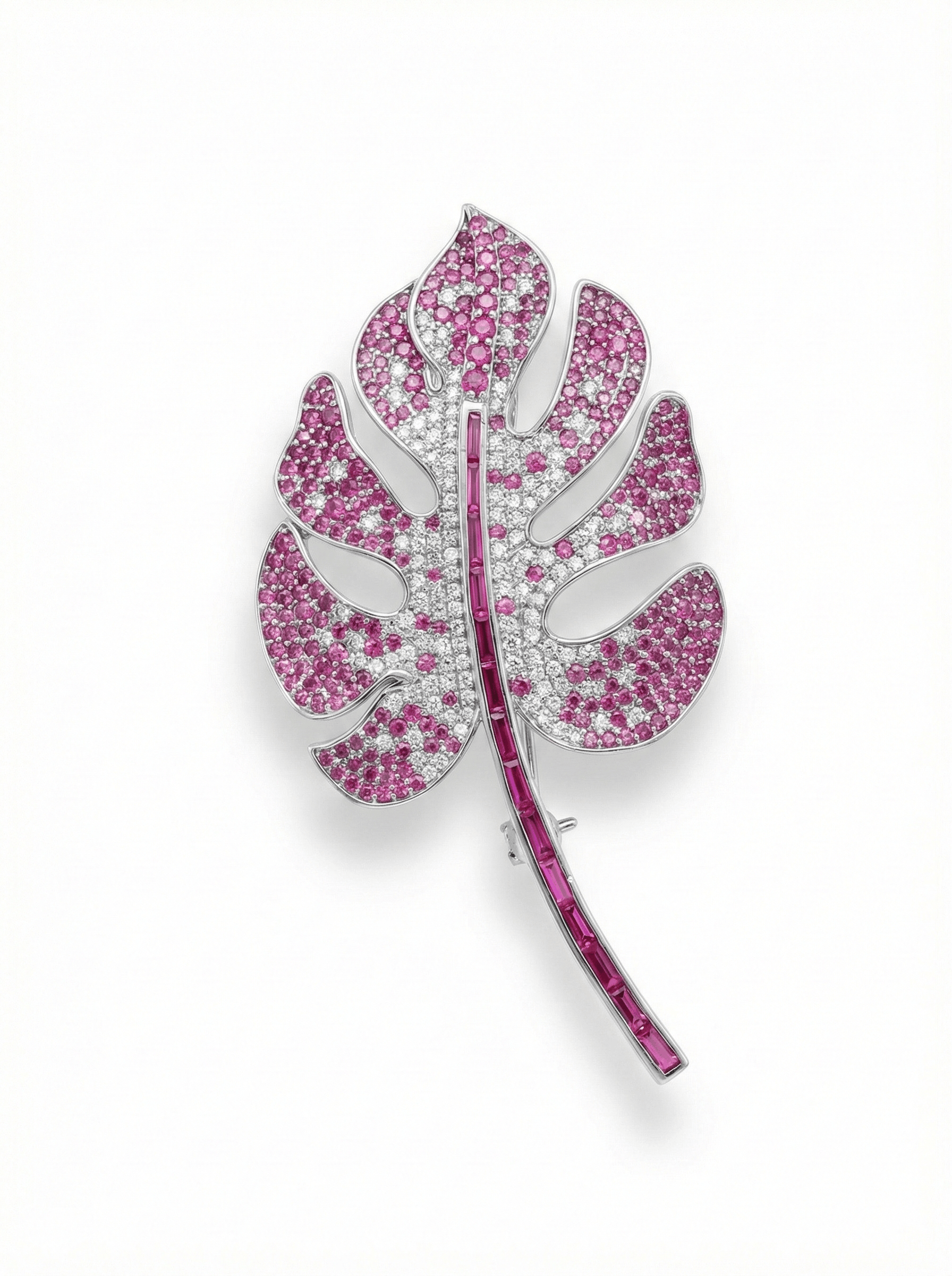 VELVET LEAF BROOCH