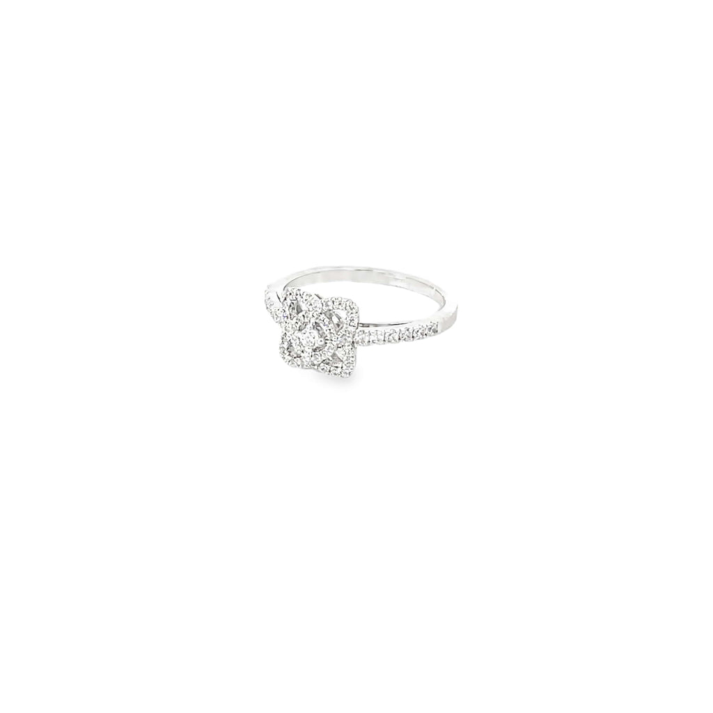 PURE AURA SILVER RING