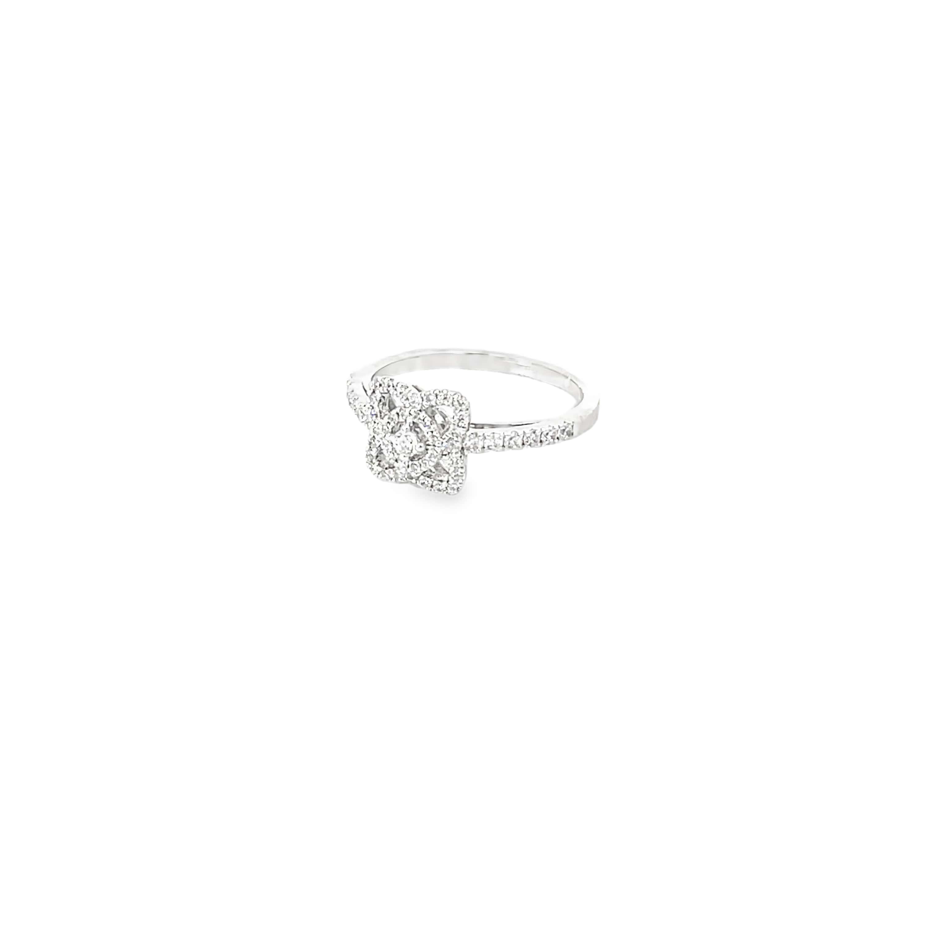 PURE AURA SILVER RING