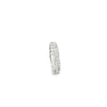 DUAL ELEGANCE DIAMOND SILVER BAND