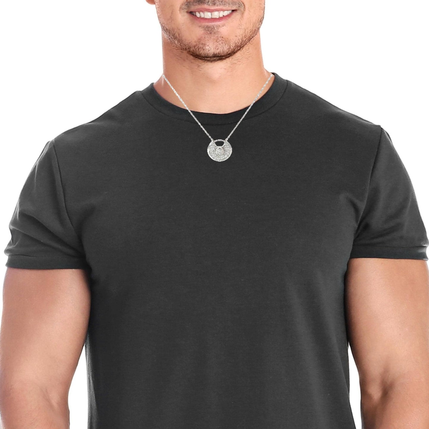SILVER PENDANT-XOP1202
