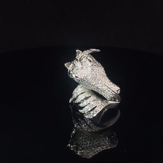 SILVER RING-XOR1154
