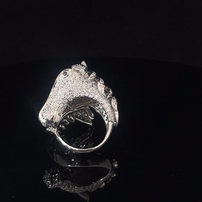 SILVER RING-XOR1154