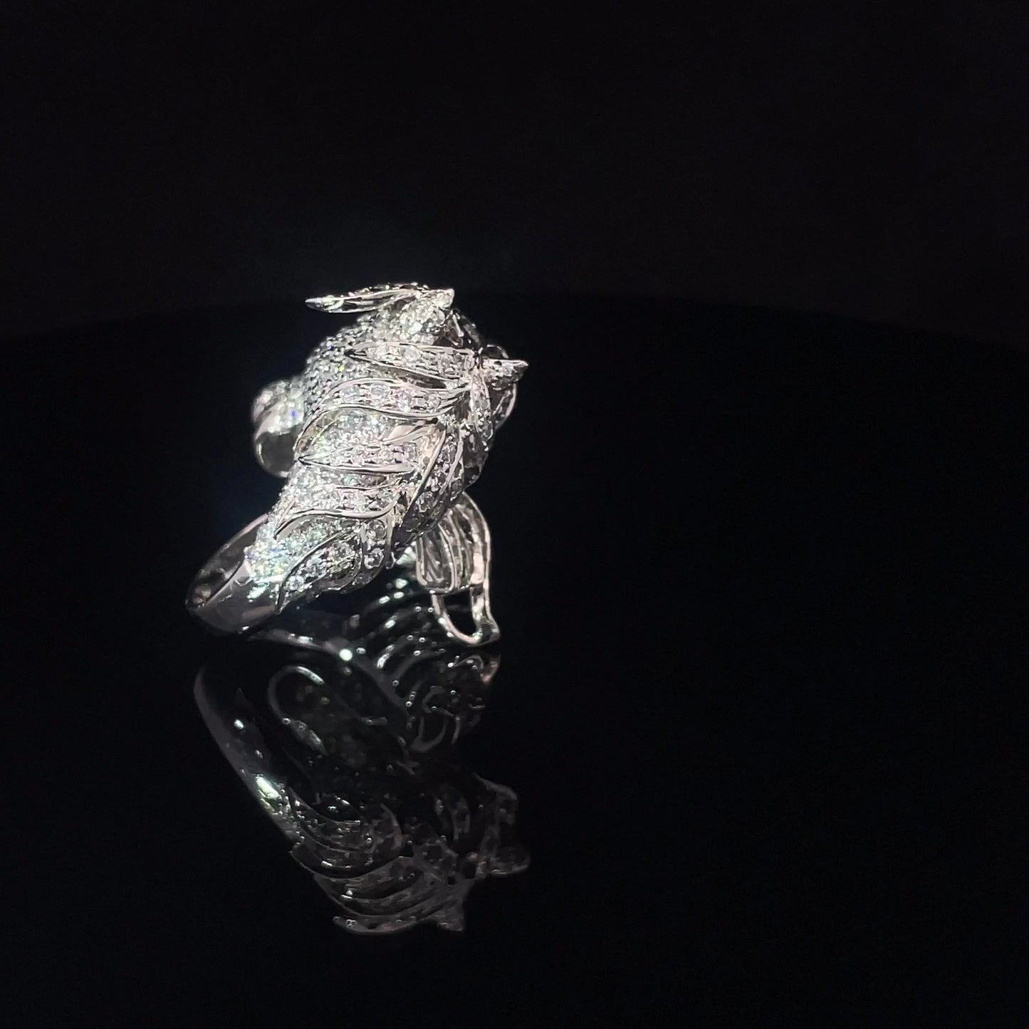 SILVER RING-XOR1154