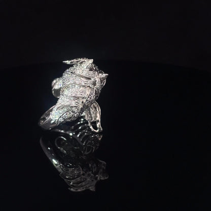 SILVER RING-XOR1154