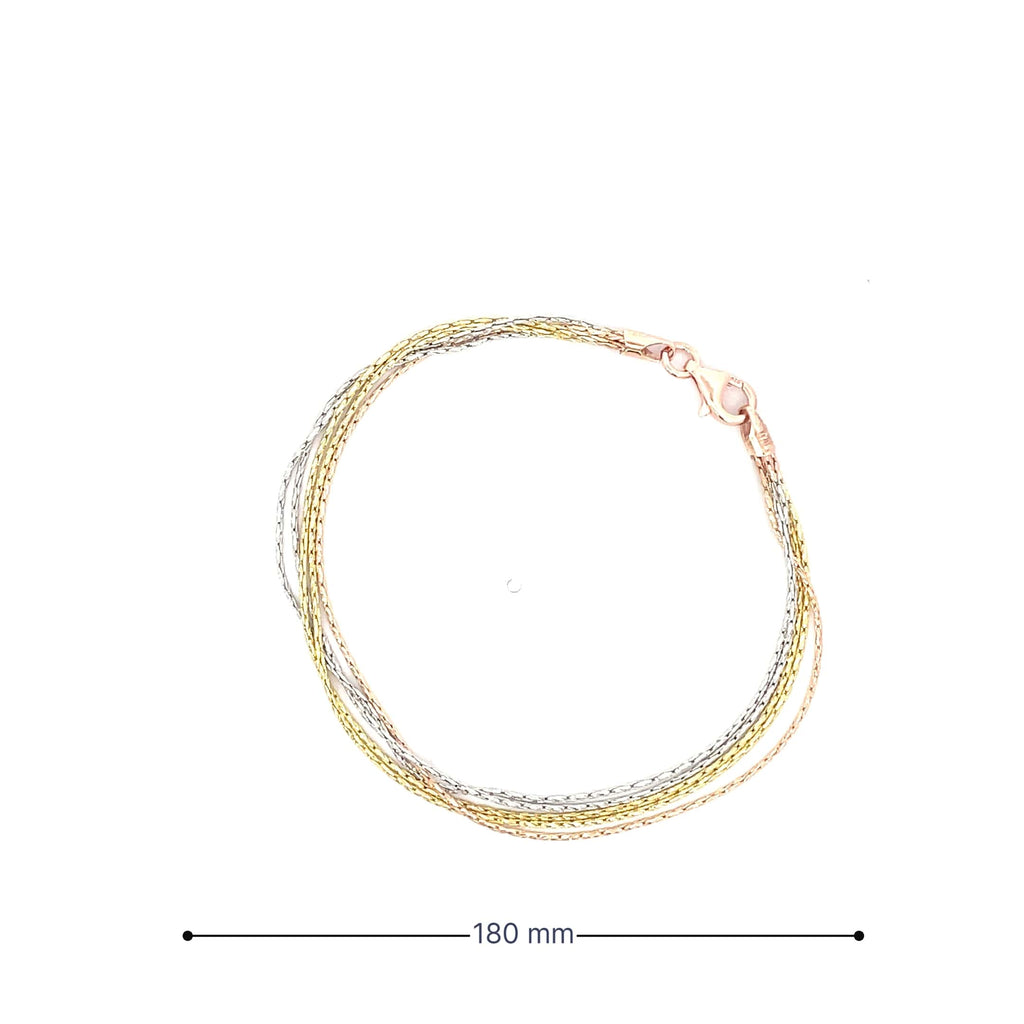 MULTI STRAND MINIMALIST BRACELETE