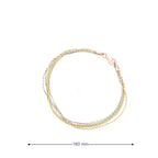 MULTI STRAND MINIMALIST BRACELETE