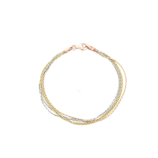 MULTI STRAND MINIMALIST BRACELETE