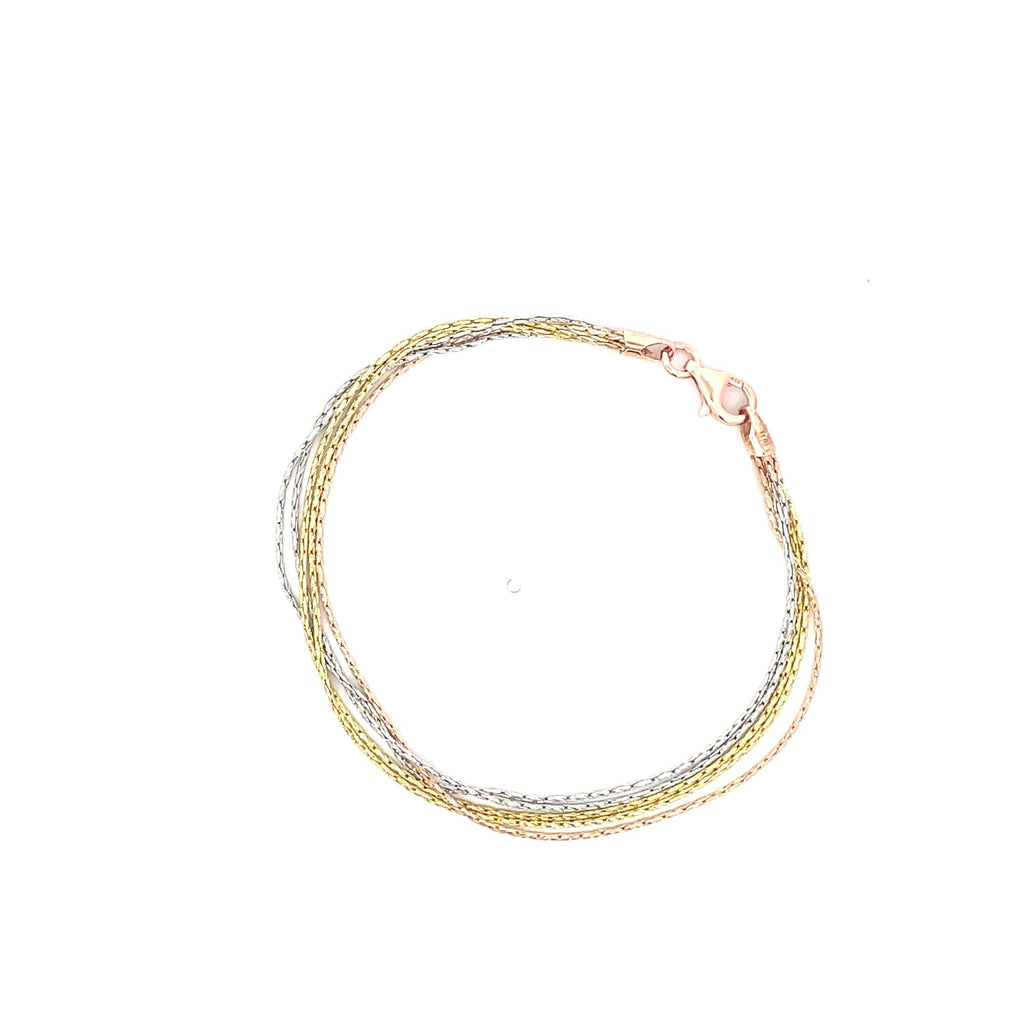 MULTI STRAND MINIMALIST BRACELETE