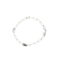 CHAINLINK SILVER BRACELET