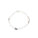 CHAINLINK SILVER BRACELET