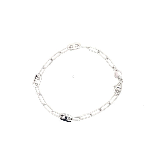 CHAINLINK SILVER BRACELET