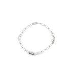 CHAINLINK SILVER BRACELET