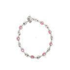 SCARLET LINK SILVER BRACELET